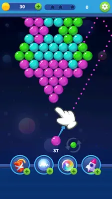 BubbleShooter Splash-Pop Game android App screenshot 2